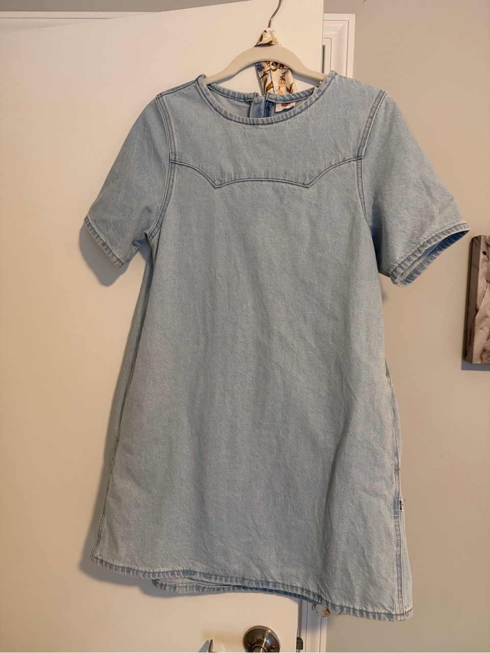 Levi's Light Blue Denim Dress